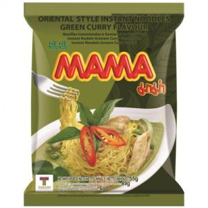 Mama Instant Noodle Green Curry 55g