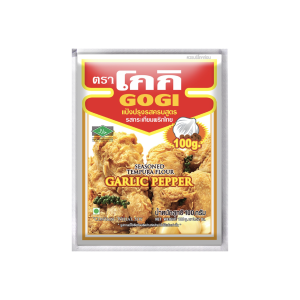 Gogi Tempura Garlic Pepper Mix 100g