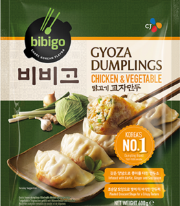 BIBIGO Gyoza Dumpling Chicken and Vegetable 600g