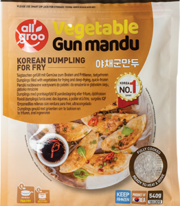 All Groo Vege Gun Mandu Fry Dumpling 540g