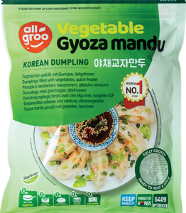 All Groo Vegetable Gyoza Mandu 540g