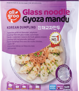 All Groo Glass Noodle Gyoza Mandu 540g
