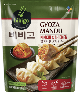 BIBIGO Gyoza Mandu Chicken and Kim Chi 300g