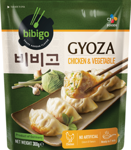 BIBIGO Gyoza Dumpling Chicken and Vegetable 300g