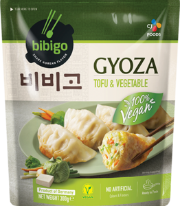 BIBIGO Gyoza Dumpling Tofu and Vegetable (Vegan) 300g