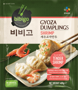 BIBIGO Gyoza Dumpling Shrimp 400g
