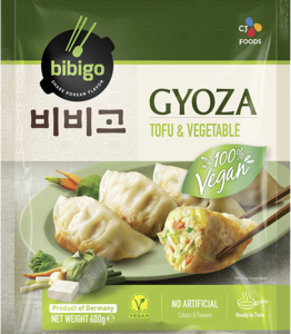 BIBIGO Gyoza Dumpling Tofu and Vegetable (Vegan) 600g