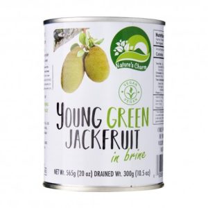Nature's Charm Young Green Jackfruit in Brine 565g