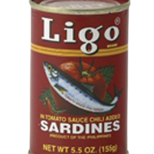 LIGO Sardines in Tomato Chilli Sauce 155g