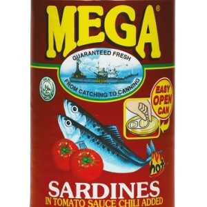 Mega Sardines in Tomato Sauce Chilli 155g
