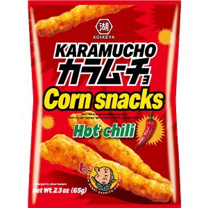 Karamucho Corn Snacks Hot Chili 65g