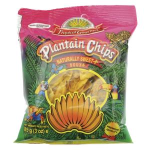 TG Plantain Chips Extra Sweet 85g