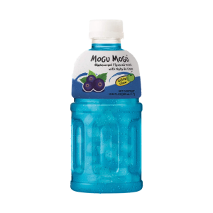 Mogu Mogu Blackcurrant Drink with Nata de Coco 320ml