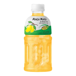 Mogu Mogu Mango Drink with Nata de Coco 320ml