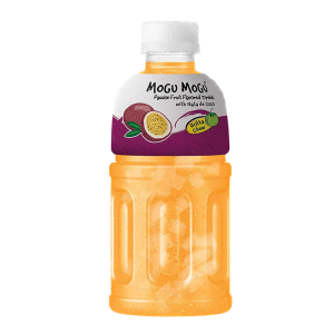 Mogu Mogu Passion Drink with Nata de Coco 320ml