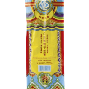 WHITE CLOUD Smokeless Incense Joss Sticks 30,5cm 80g