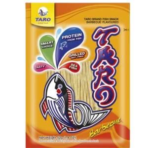 Taro Fish Snack BBQ 52g
