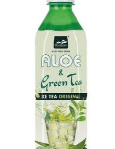 Tropical Aloe Vera Green Tea 500ml