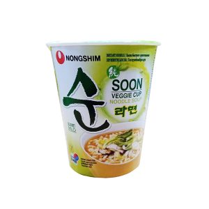 Nongshim Instant Noodle Veggie Cup 67g
