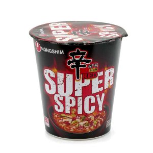 Nongshim Instant Noodle Cup Super Spicy 68g