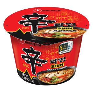 Nongshim Instant Noodle Bowl Shin Ramyun 114g