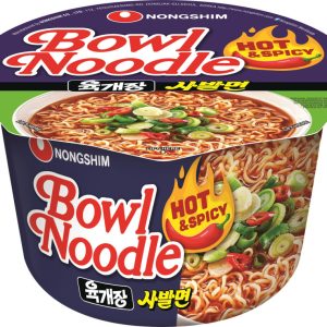 Nongshim Instant Noodle Bowl Hot n Spicy 100g