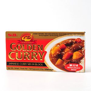 S&B Japanese Golden Curry Mild 220g