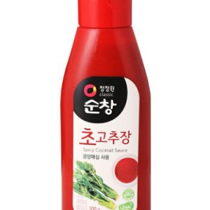 CJW Hot Pepper Paste Vinegared 300g