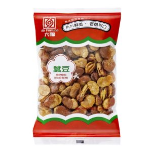 Six Fortune Prepared Broad Bean 170g