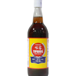 Tiparos Fish Sauce Glass 700ml
