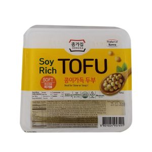 Jongga Soyrich Soft Tofu for Stew 300g