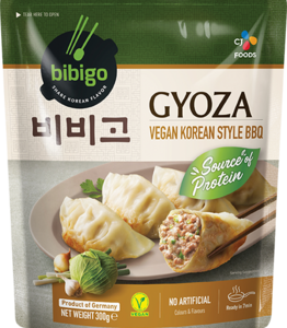 BIBIGO Gyoza Dumpling Korean Style BBQ (Vegan) 300g