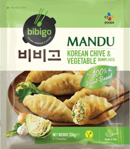 BIBIGO Gyoza Dumpling Chives and Vegetable (Vegan) 350g