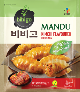 BIBIGO Gyoza Mandu Kimchi (Vegan) 350g