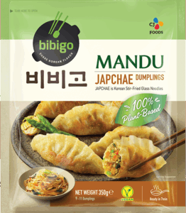 BIBIGO Gyoza Dumpling Japchae (Vegan) 350g
