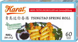 Karat Tsingtao Mini Spring Roll Vegetables 900g