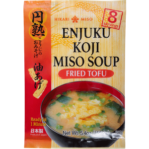 Hikari Miso Enjuku Miso Fried Tofu 8 Servings 155g