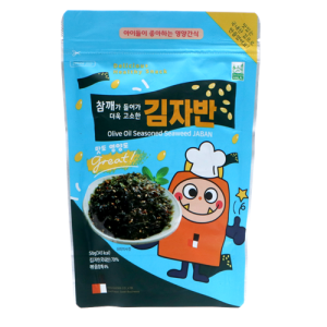 Garimi Olive Oil Seaweed Snack 50g