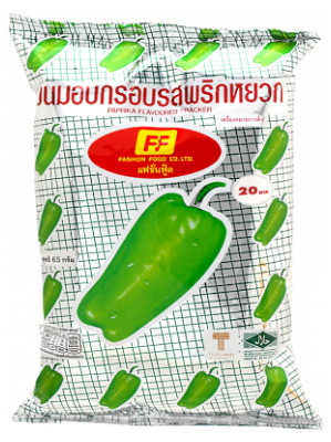 Fashion Food Paprika Flavoured Cracker 65g