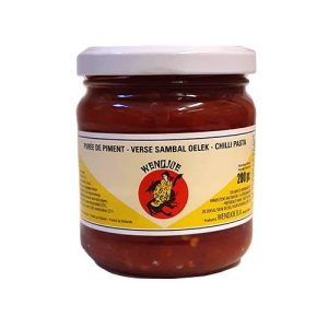 Wendjoe Sambal Oelek Chilli Paste 200g
