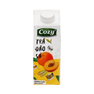 Cozy Peach & Lemongrass Tea Drink 225ml