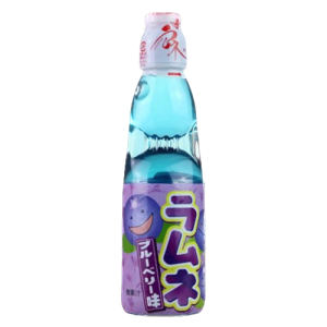 Hatakosen Ramune Blueberry 200ml
