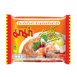 Mama Ins. Noodle Bean Vermicelli Tomyum 40g