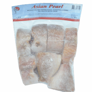 Mooijer Red Snapper Steaks Gutted 100/250 800g/1kg