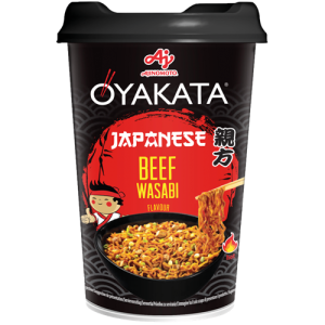 Oyakata Japanese Beef Wasabi Noodle Cup 93g