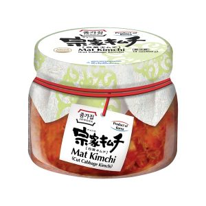 Jongga Sliced Kimchi in Jar 400g