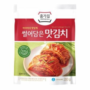 Jongga Mat Cabbage Kimchi Sweet Spicy 200g