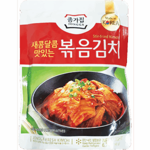Jongga Roasted Kimchi 190g
