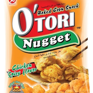 Otori Nugget Corn Snack Spicy Chicken 50g