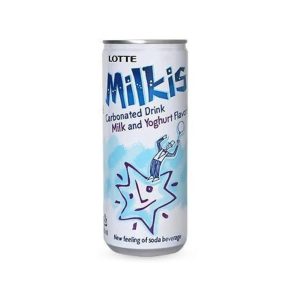 Lotte Milkis Soft Drink Original 250ml